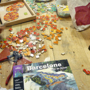 A l’atelier – Stage Gaudi