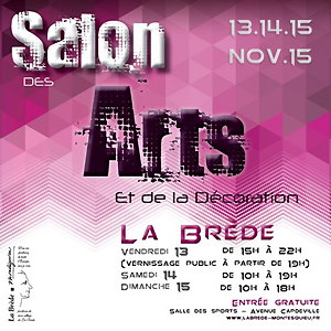 Salon des Arts et de la Décoration 2015 - La Brède